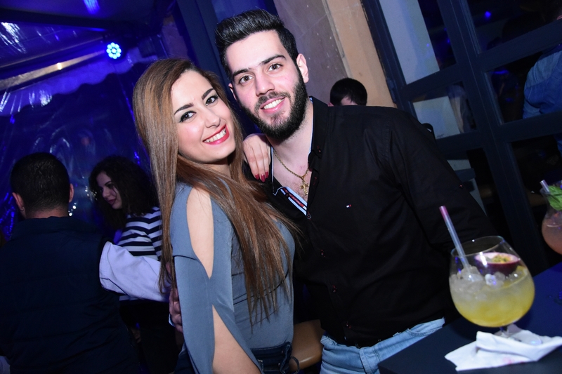 AT Work Beirut on Saturday Night